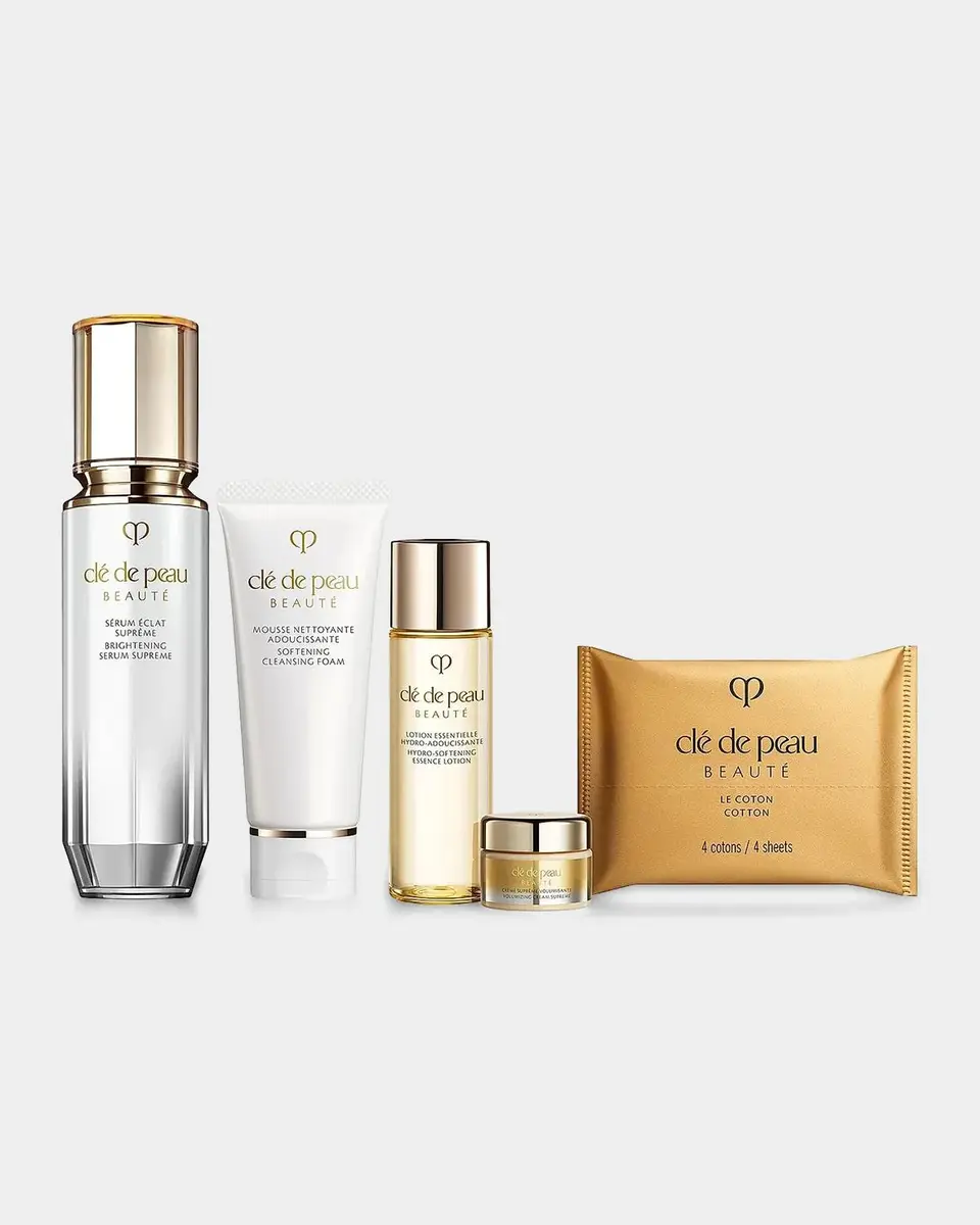 CLÉ DE PEAU BEAUTÉ Brighten, Hydrate, & Plump 5-Piece Collection | Thumbnail 2 CLÉ DE PEAU BEAUTÉ Brighten, Hydrate, & Plump 5-Piece Collection | Thumbnail 2