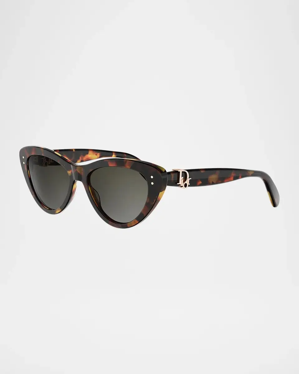 Dior Oblique B2I 55MM Cat-Eye Sunglasses | Thumbnail 3 Dior Oblique B2I 55MM Cat-Eye Sunglasses | Thumbnail 3