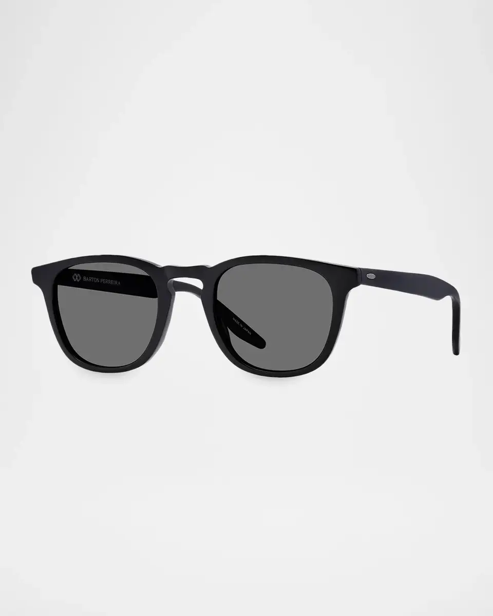 BARTON PERREIRA Dino 50MM Round Sunglasses | Thumbnail 3
