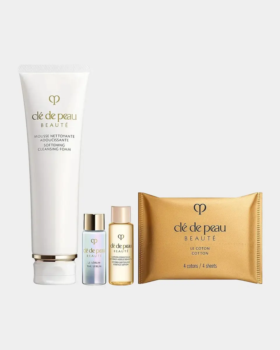 CLÉ DE PEAU BEAUTÉ Cleanse & Renew 4-Piece Collection | Thumbnail 2 CLÉ DE PEAU BEAUTÉ Cleanse & Renew 4-Piece Collection | Thumbnail 2