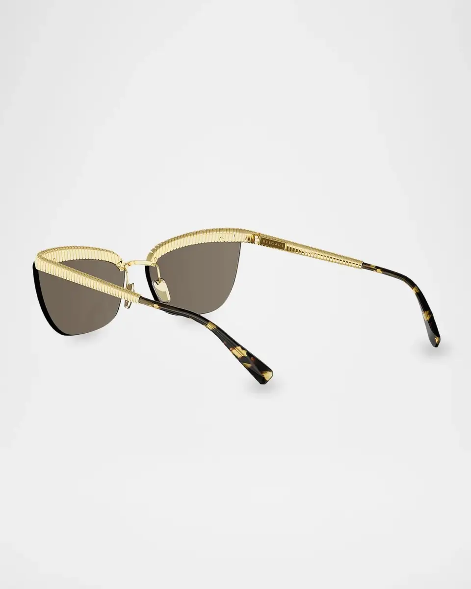 BVLGARI Tubogas 61MM Cat-Eye Sunglasses | Thumbnail 2 BVLGARI Tubogas 61MM Cat-Eye Sunglasses | Thumbnail 2