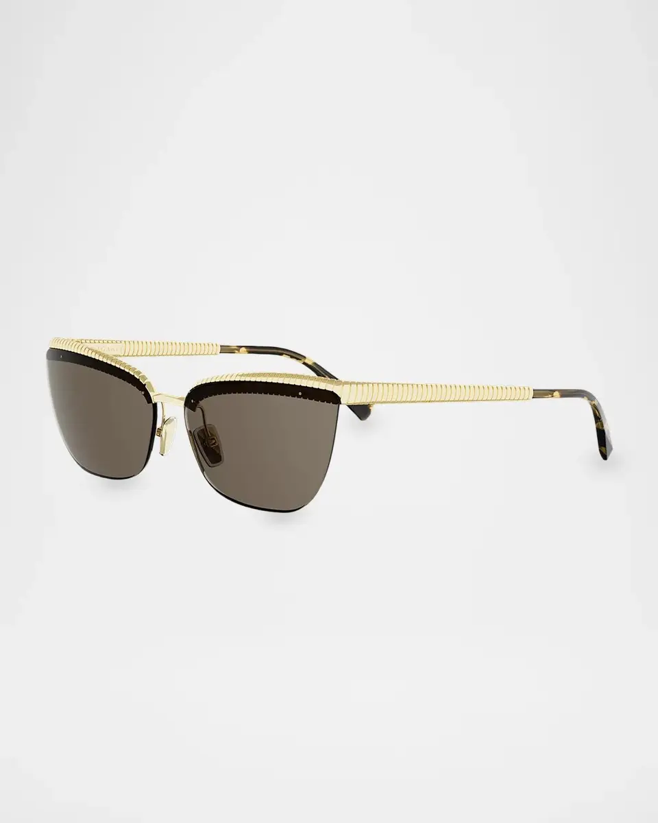 BVLGARI Tubogas 61MM Cat-Eye Sunglasses | Thumbnail 3 BVLGARI Tubogas 61MM Cat-Eye Sunglasses | Thumbnail 3