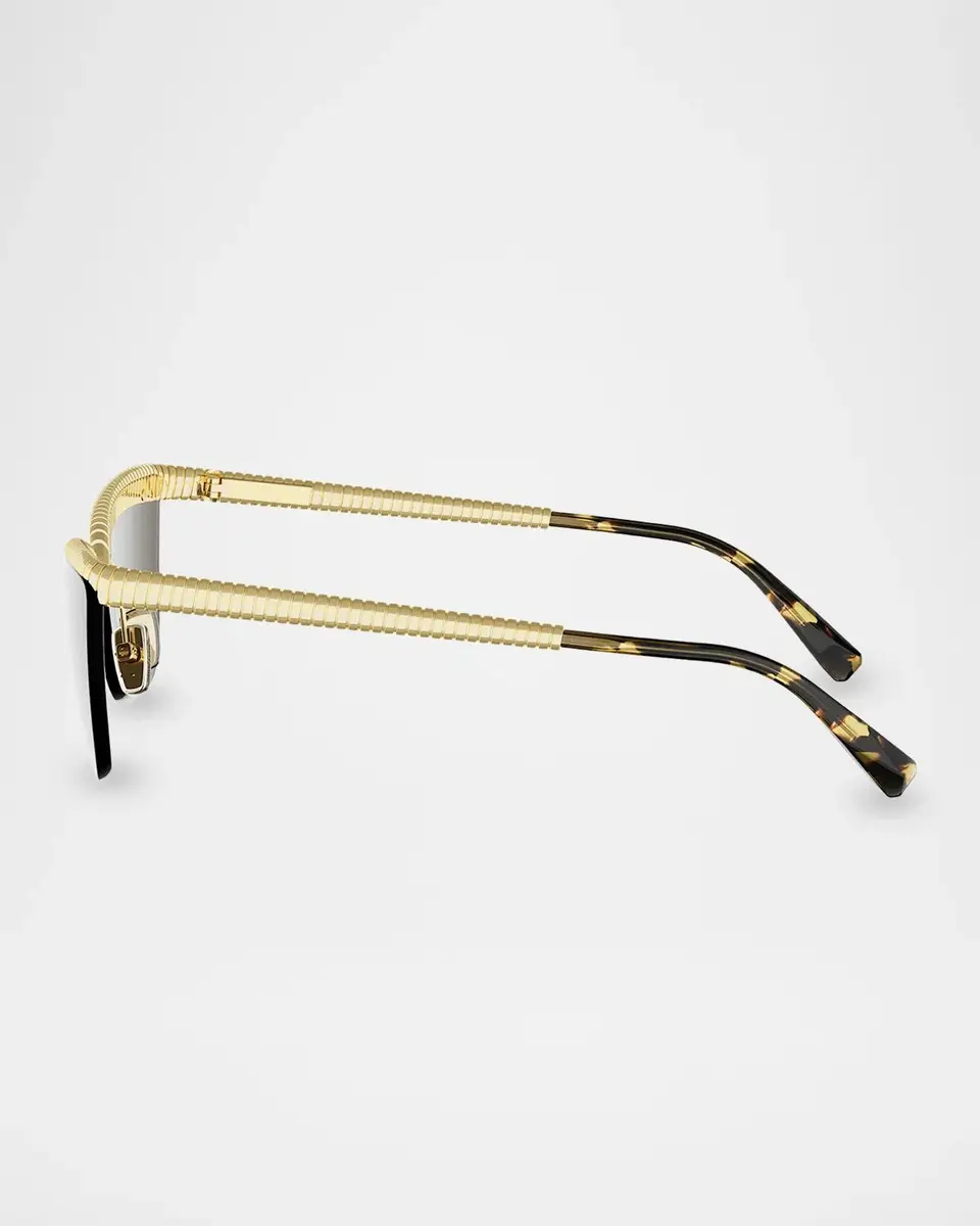 BVLGARI Tubogas 61MM Cat-Eye Sunglasses | Thumbnail 5 BVLGARI Tubogas 61MM Cat-Eye Sunglasses | Thumbnail 5