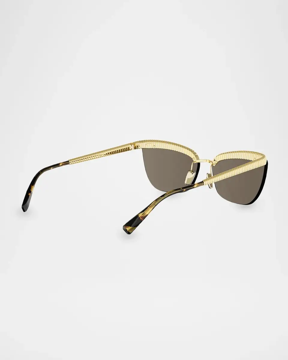 BVLGARI Tubogas 61MM Cat-Eye Sunglasses | Thumbnail 7 BVLGARI Tubogas 61MM Cat-Eye Sunglasses | Thumbnail 7