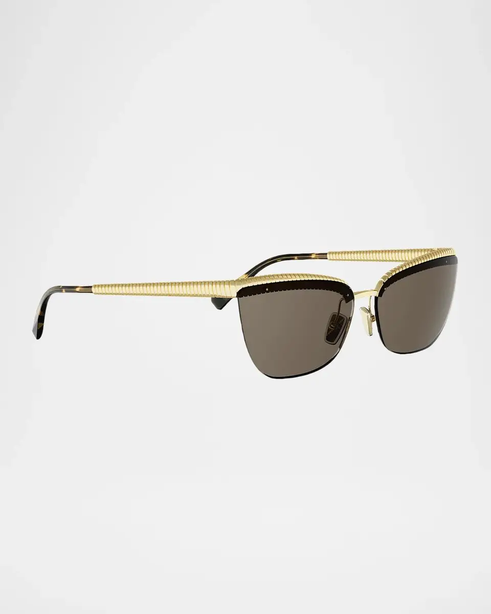 BVLGARI Tubogas 61MM Cat-Eye Sunglasses | Thumbnail 8 BVLGARI Tubogas 61MM Cat-Eye Sunglasses | Thumbnail 8