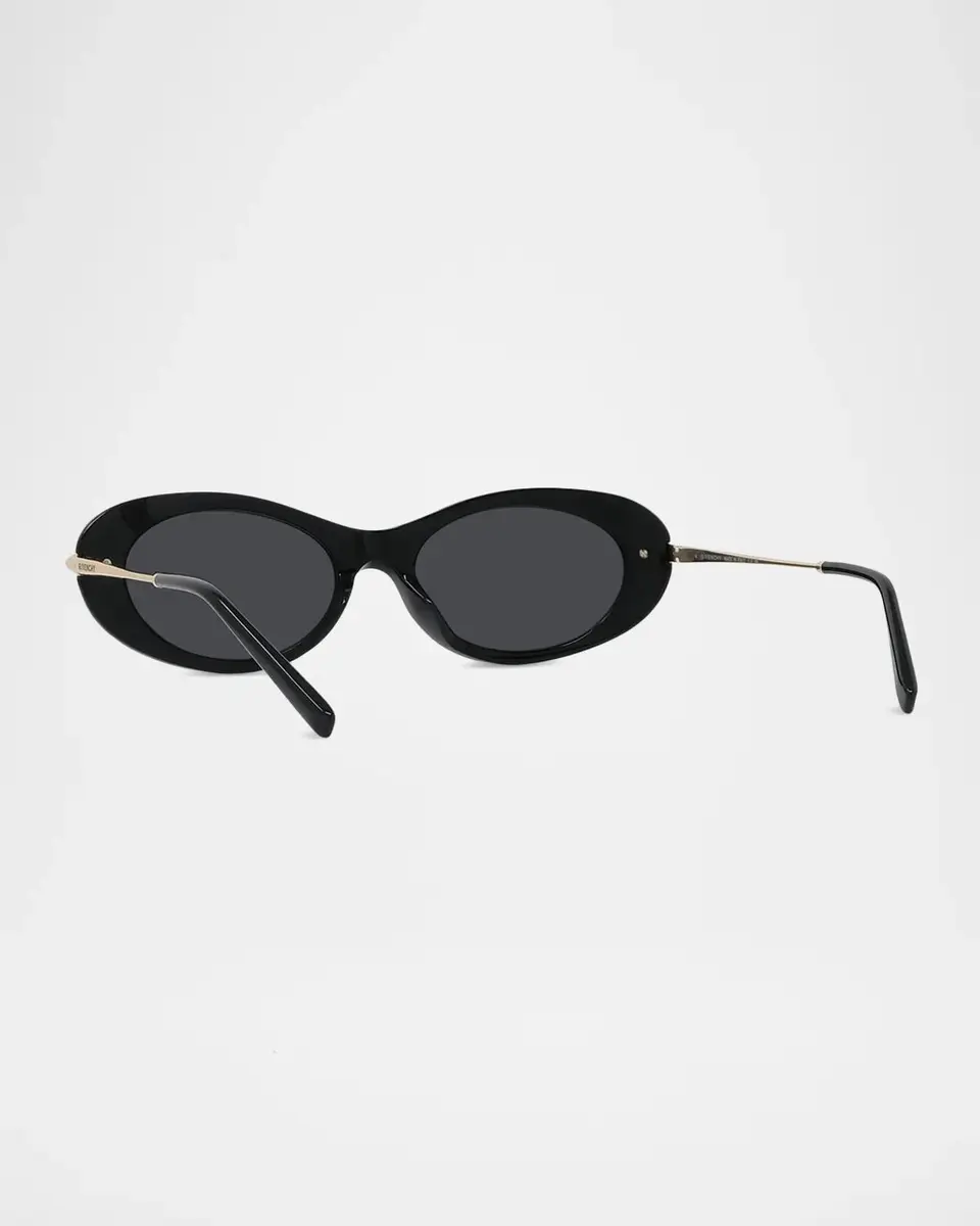 Givenchy Bold 52MM Oval Sunglasses | Thumbnail 2 Givenchy Bold 52MM Oval Sunglasses | Thumbnail 2