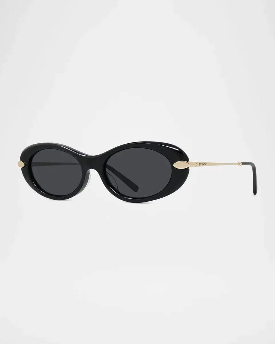 Givenchy Bold 52MM Oval Sunglasses | Thumbnail 3 Givenchy Bold 52MM Oval Sunglasses | Thumbnail 3