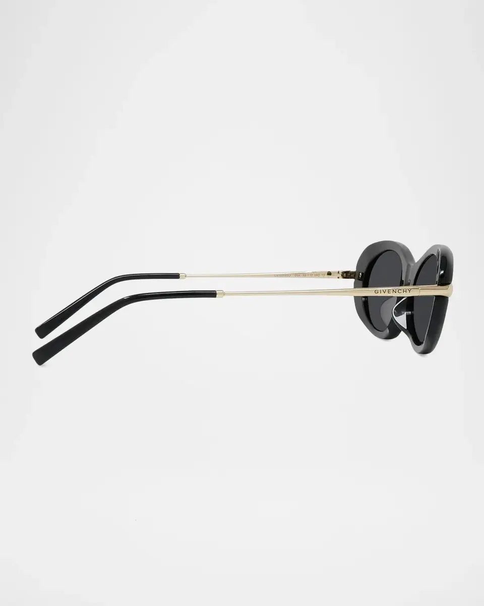 Givenchy Bold 52MM Oval Sunglasses | Thumbnail 4 Givenchy Bold 52MM Oval Sunglasses | Thumbnail 4