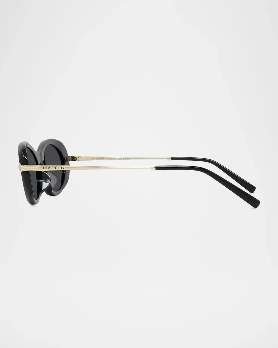 Givenchy Bold 52MM Oval Sunglasses | Thumbnail 5 Givenchy Bold 52MM Oval Sunglasses | Thumbnail 5