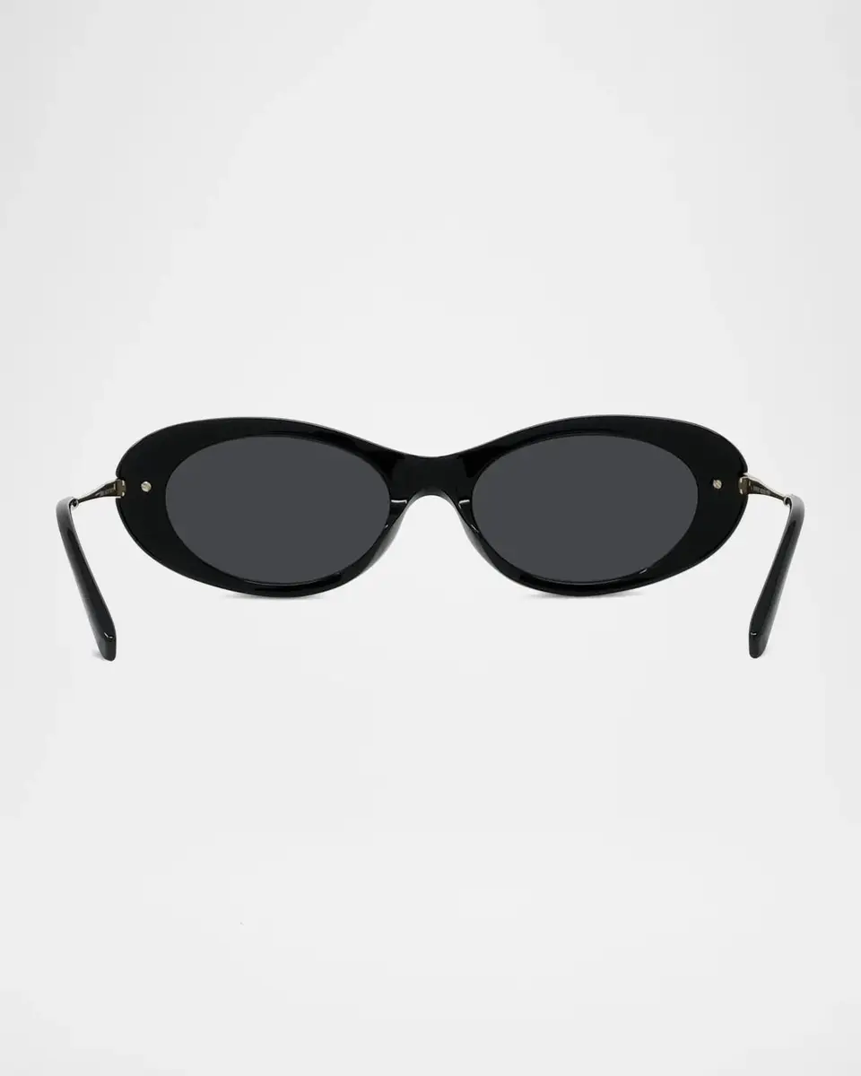 Givenchy Bold 52MM Oval Sunglasses | Thumbnail 6 Givenchy Bold 52MM Oval Sunglasses | Thumbnail 6