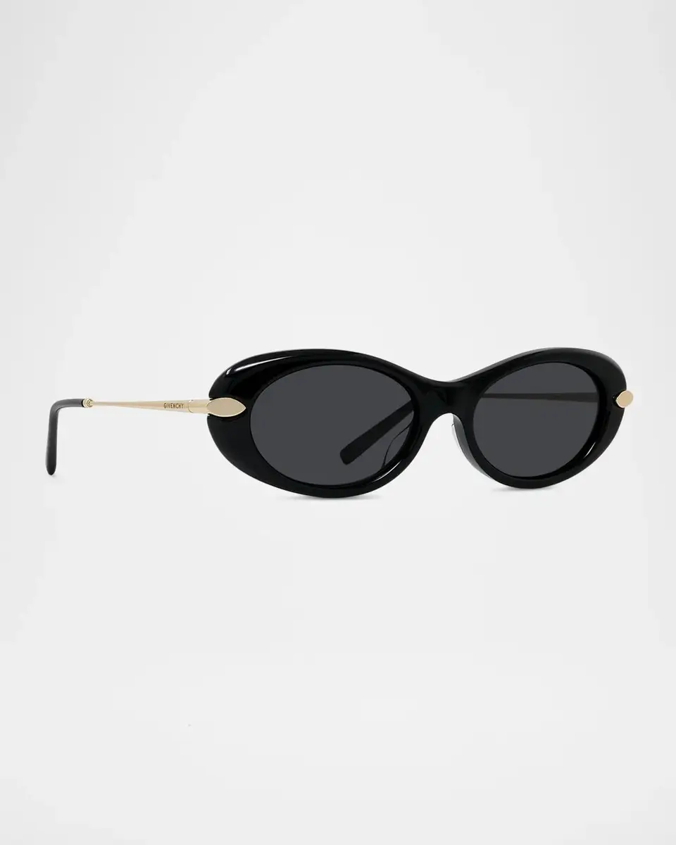 Givenchy Bold 52MM Oval Sunglasses | Thumbnail 8 Givenchy Bold 52MM Oval Sunglasses | Thumbnail 8