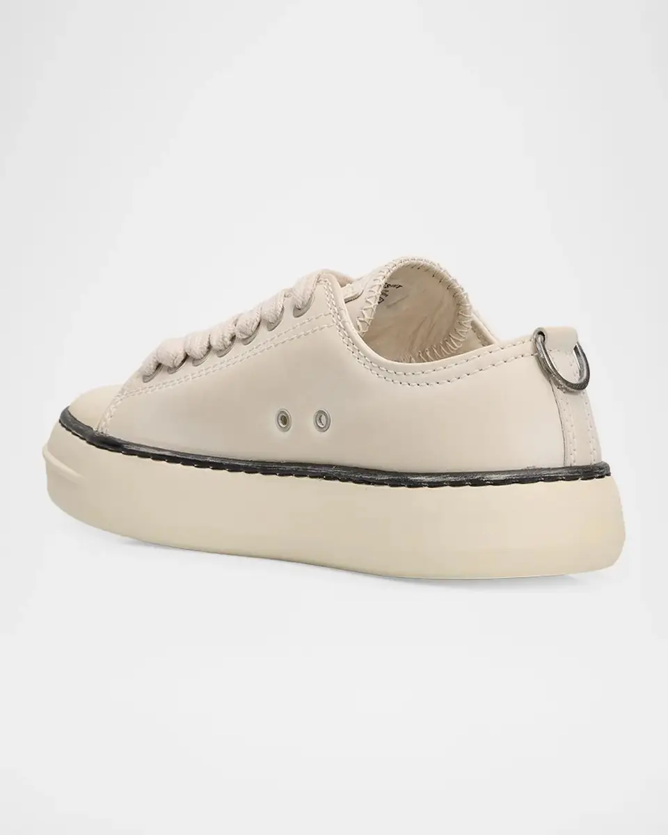 Represent Men's Cap-Toe Leather Low-Top Sneakers | Thumbnail 4 Represent Men's Cap-Toe Leather Low-Top Sneakers | Thumbnail 4