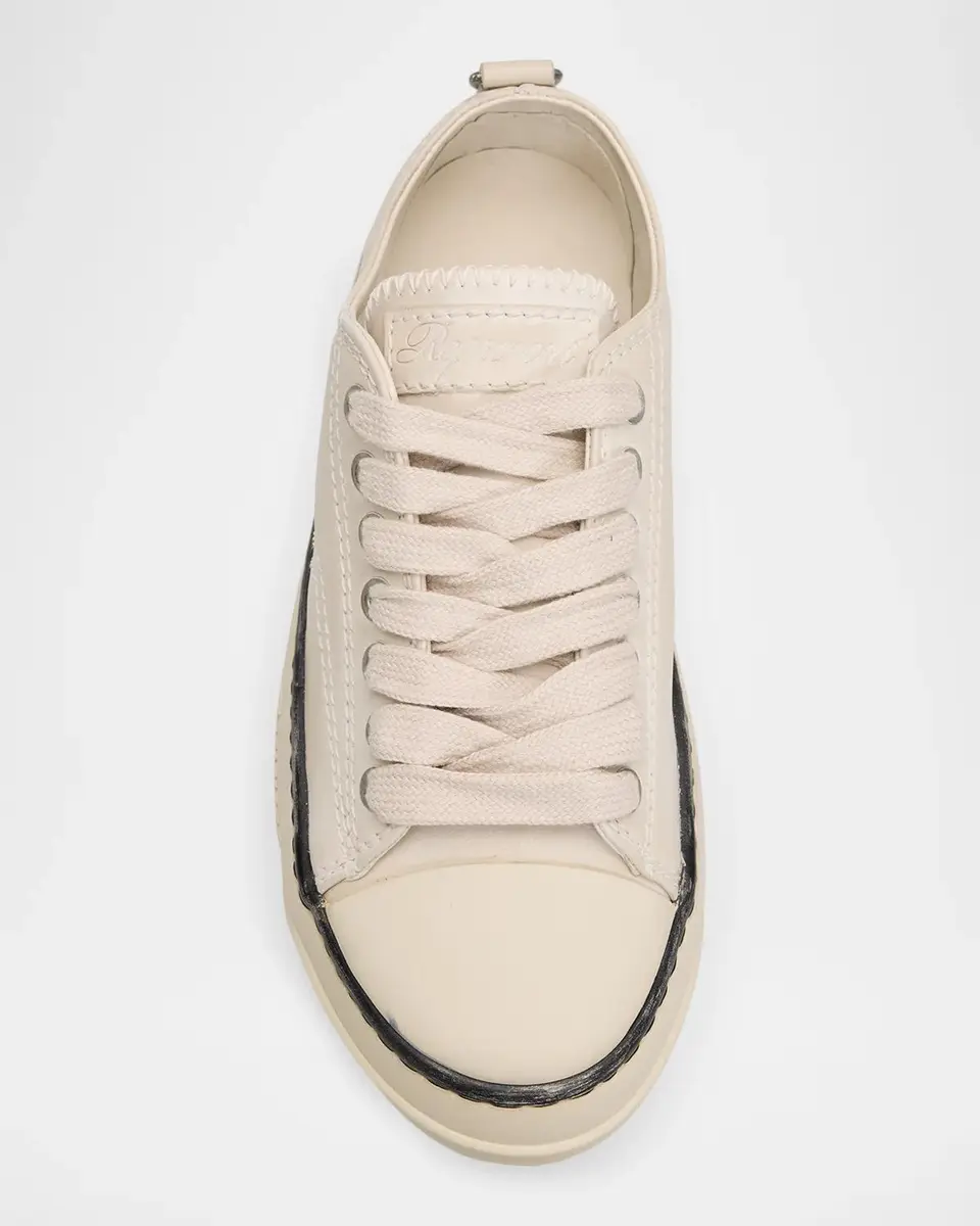 Represent Men's Cap-Toe Leather Low-Top Sneakers | Thumbnail 5 Represent Men's Cap-Toe Leather Low-Top Sneakers | Thumbnail 5