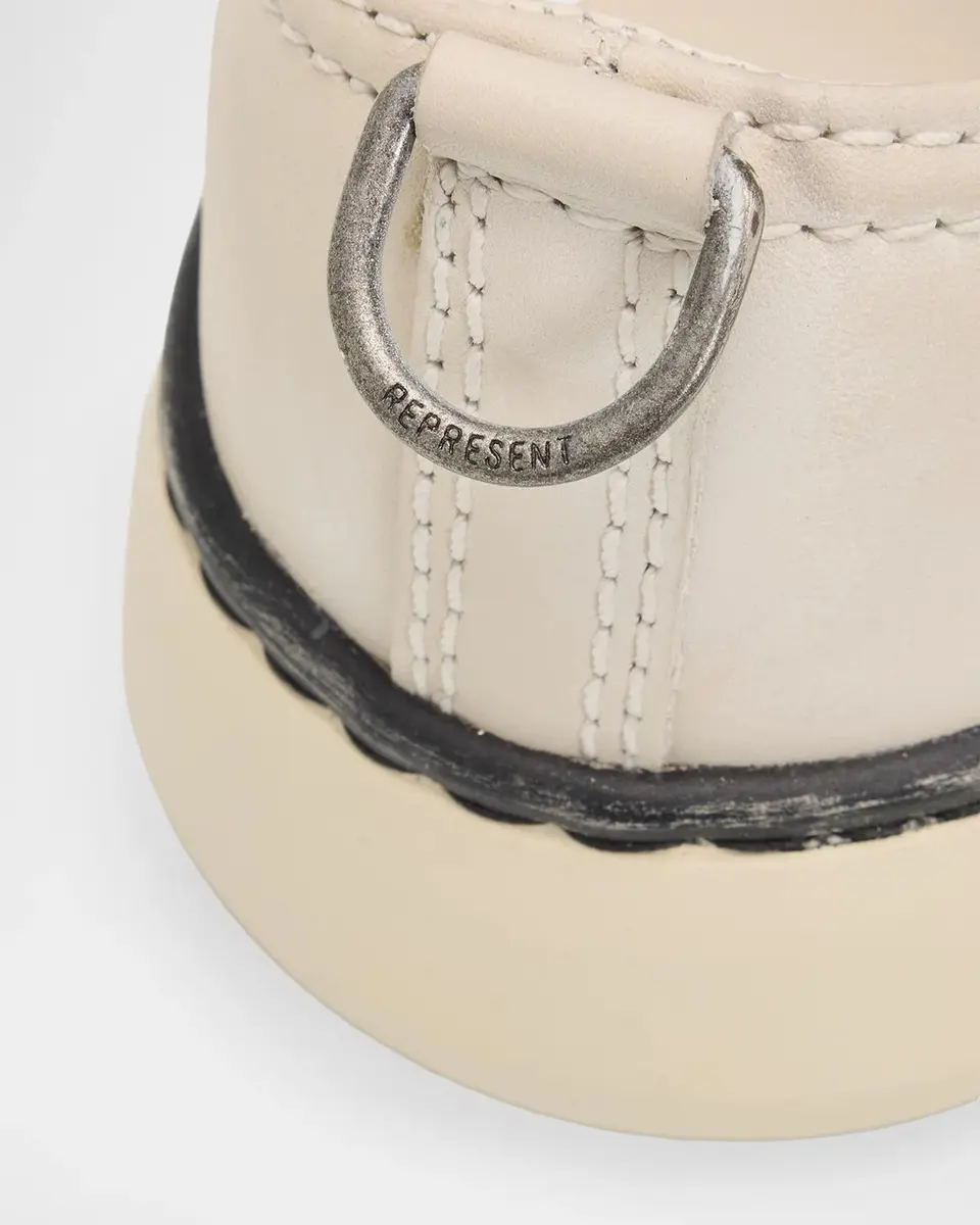 Represent Men's Cap-Toe Leather Low-Top Sneakers | Thumbnail 6 Represent Men's Cap-Toe Leather Low-Top Sneakers | Thumbnail 6