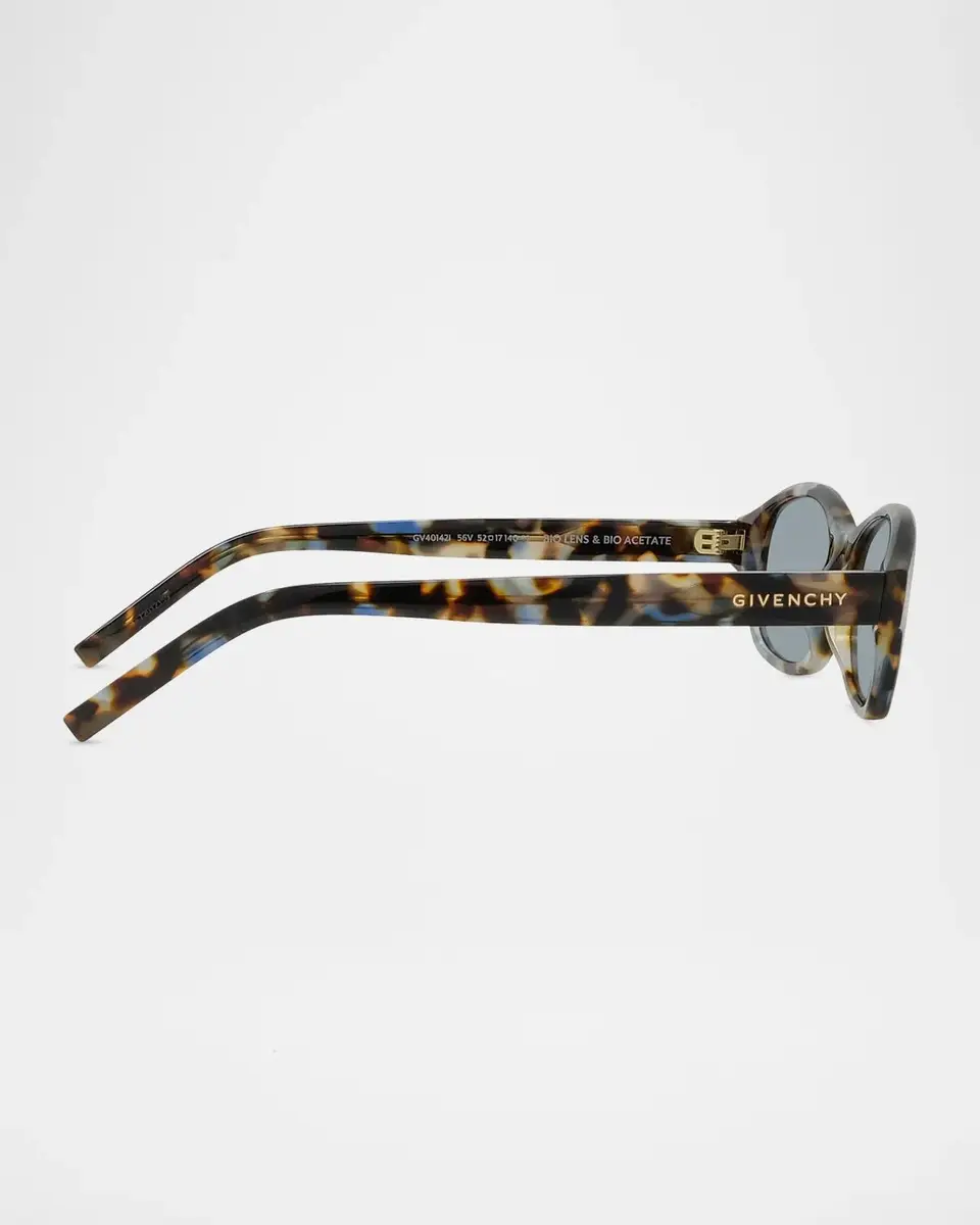 Givenchy City 52MM Oval Sunglasses | Thumbnail 4 Givenchy City 52MM Oval Sunglasses | Thumbnail 4