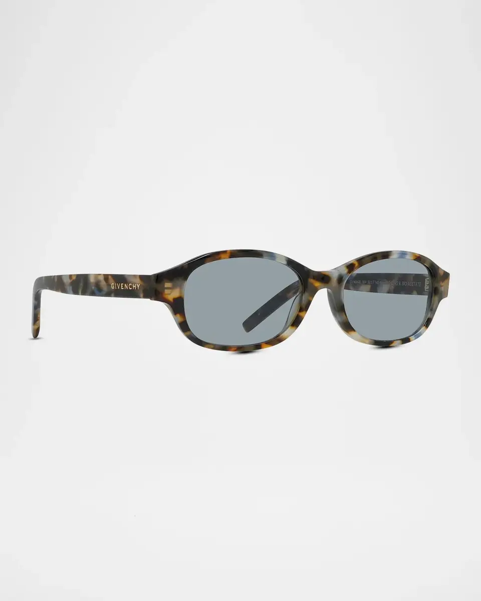 Givenchy City 52MM Oval Sunglasses | Thumbnail 8 Givenchy City 52MM Oval Sunglasses | Thumbnail 8