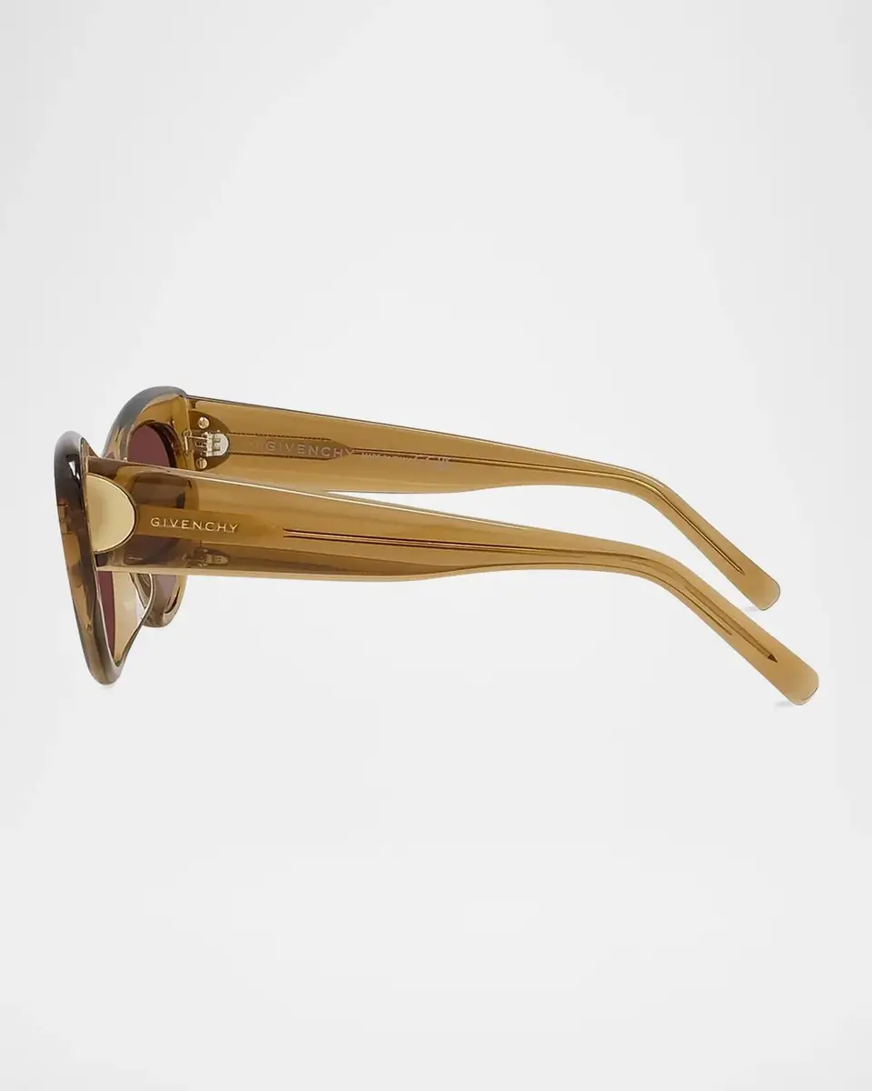Givenchy Bold 53MM Cat-Eye Sunglasses | Thumbnail 3 Givenchy Bold 53MM Cat-Eye Sunglasses | Thumbnail 3