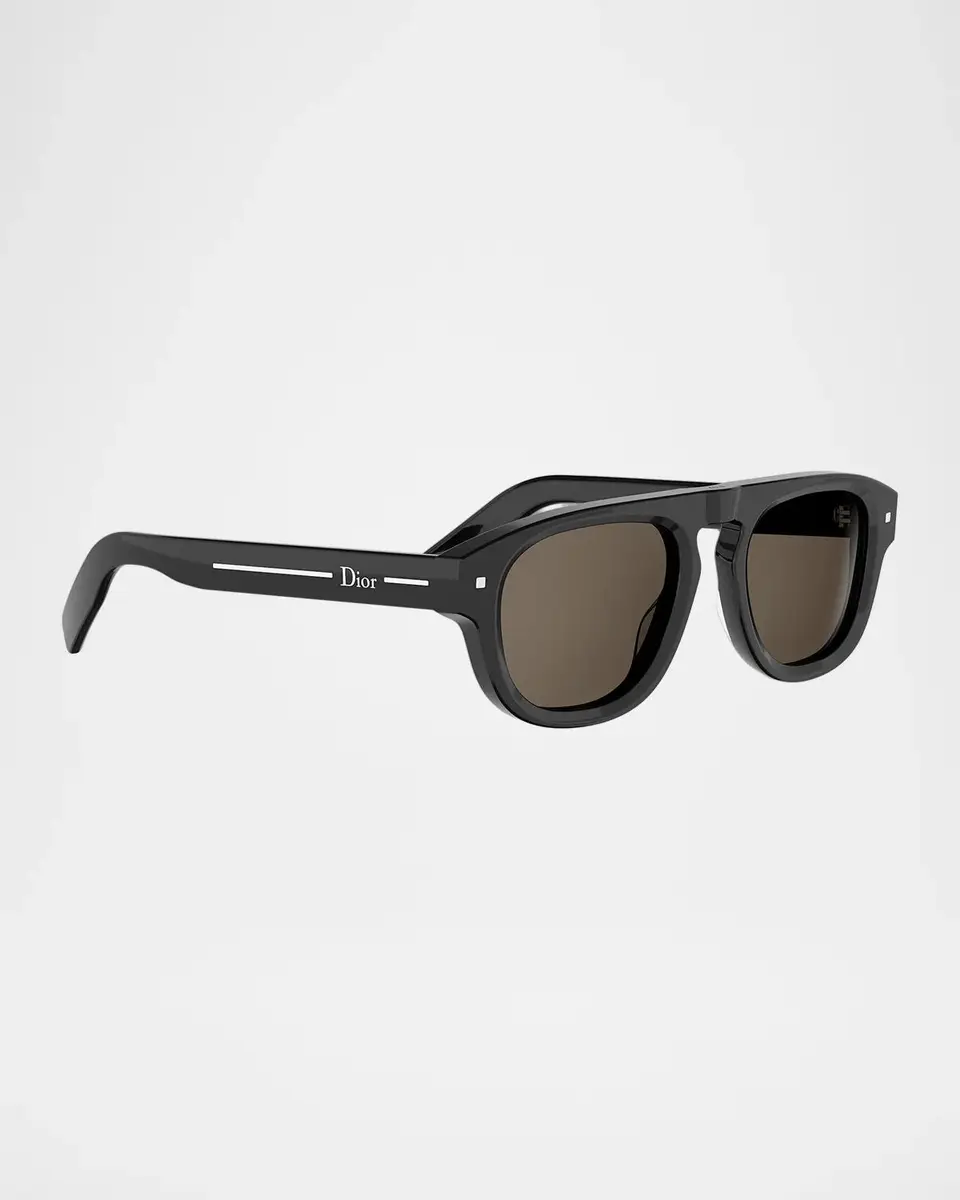 Dior Line 51MM Pilot Sunglasses | Thumbnail 8 Dior Line 51MM Pilot Sunglasses | Thumbnail 8