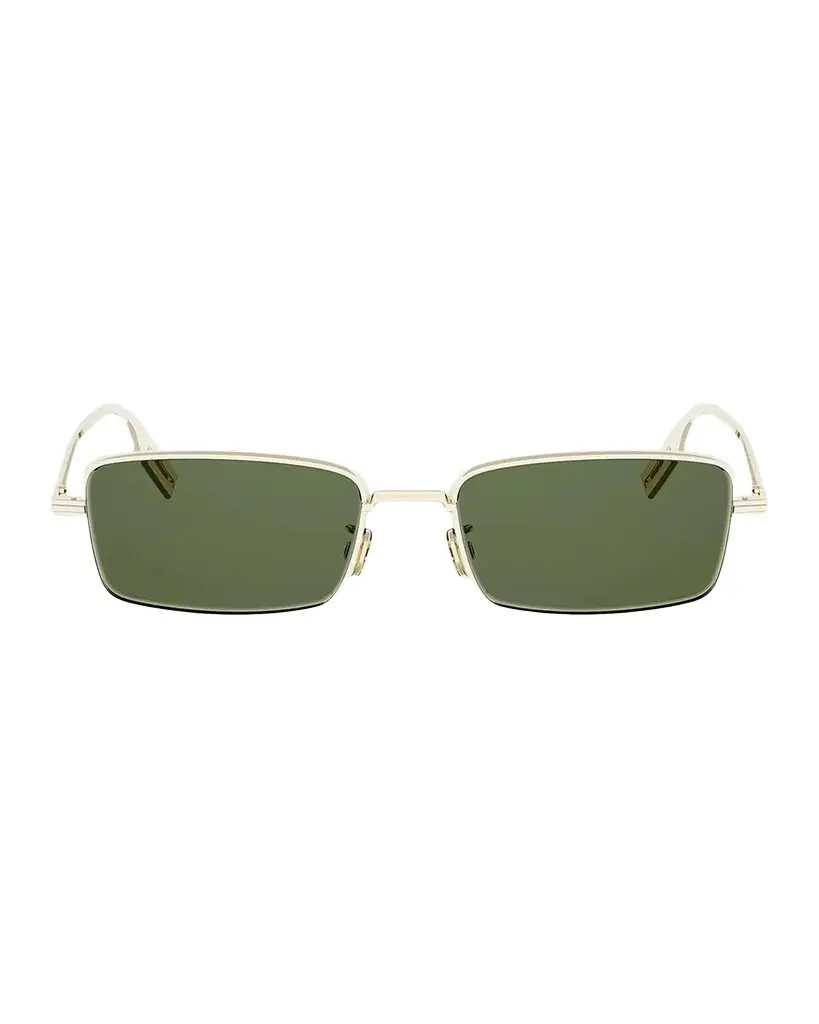 Dior BlackSuit S21U 57MM Rectangular Sunglasses