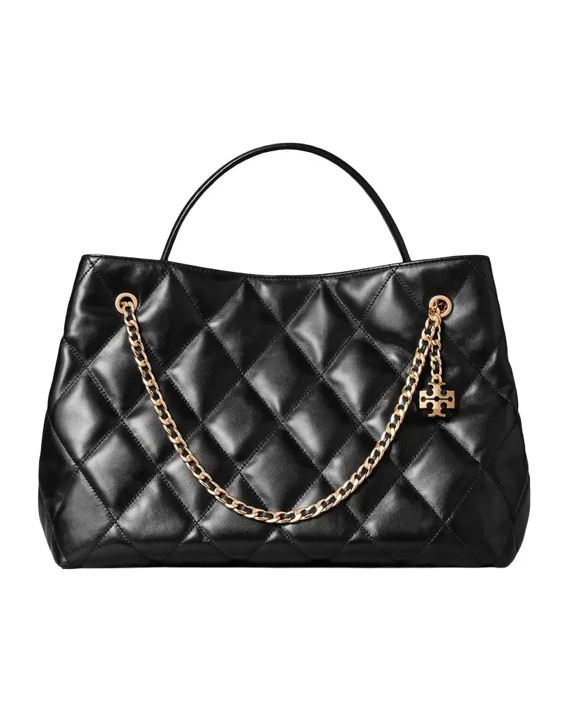 Fleming Quilted Leather Carryall Bag Fleming Quilted Leather Carryall Bag