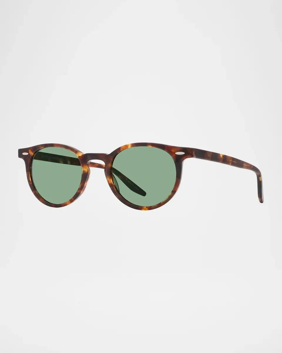 BARTON PERREIRA Banks 50MM Round Sunglasses | Thumbnail 2