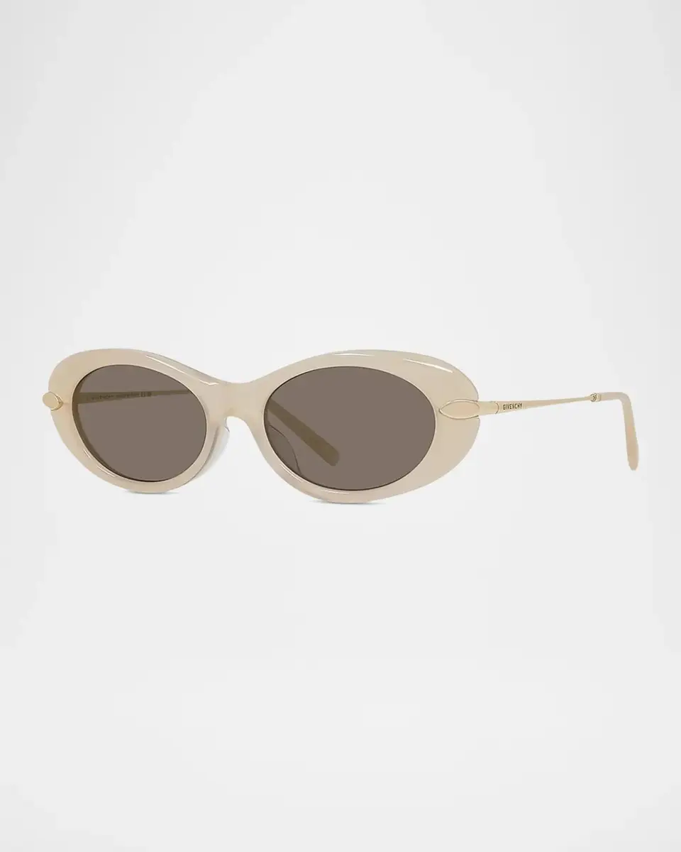 Givenchy Bold 52MM Oval Sunglasses | Thumbnail 2 Givenchy Bold 52MM Oval Sunglasses | Thumbnail 2