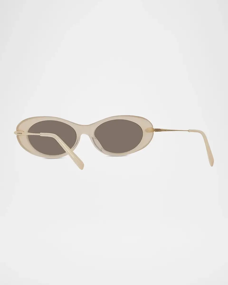 Givenchy Bold 52MM Oval Sunglasses | Thumbnail 4 Givenchy Bold 52MM Oval Sunglasses | Thumbnail 4