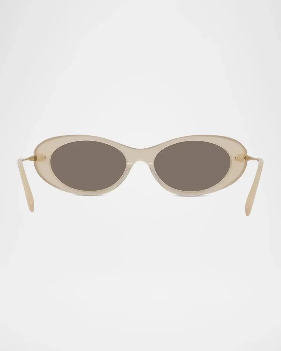 Givenchy Bold 52MM Oval Sunglasses | Thumbnail 5 Givenchy Bold 52MM Oval Sunglasses | Thumbnail 5