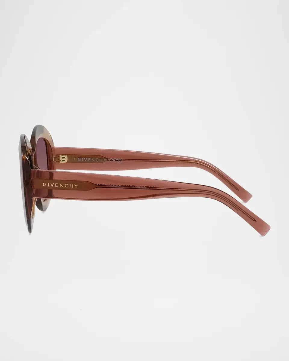 Givenchy City 52MM Round Sunglasses | Thumbnail 5