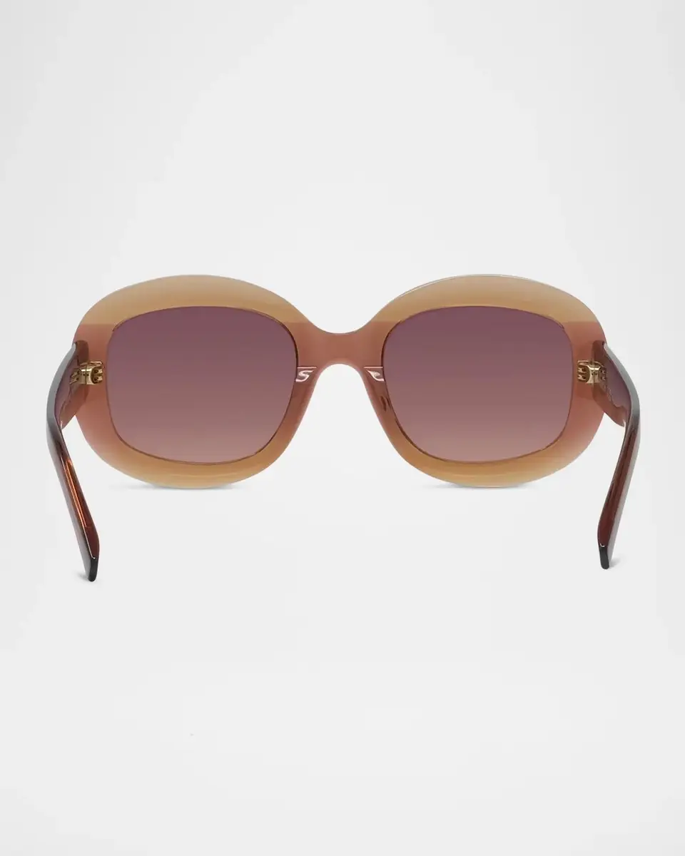 Givenchy City 52MM Round Sunglasses | Thumbnail 6