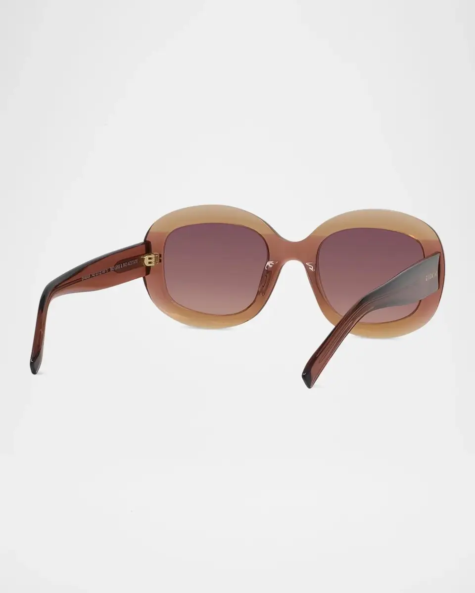 Givenchy City 52MM Round Sunglasses | Thumbnail 7