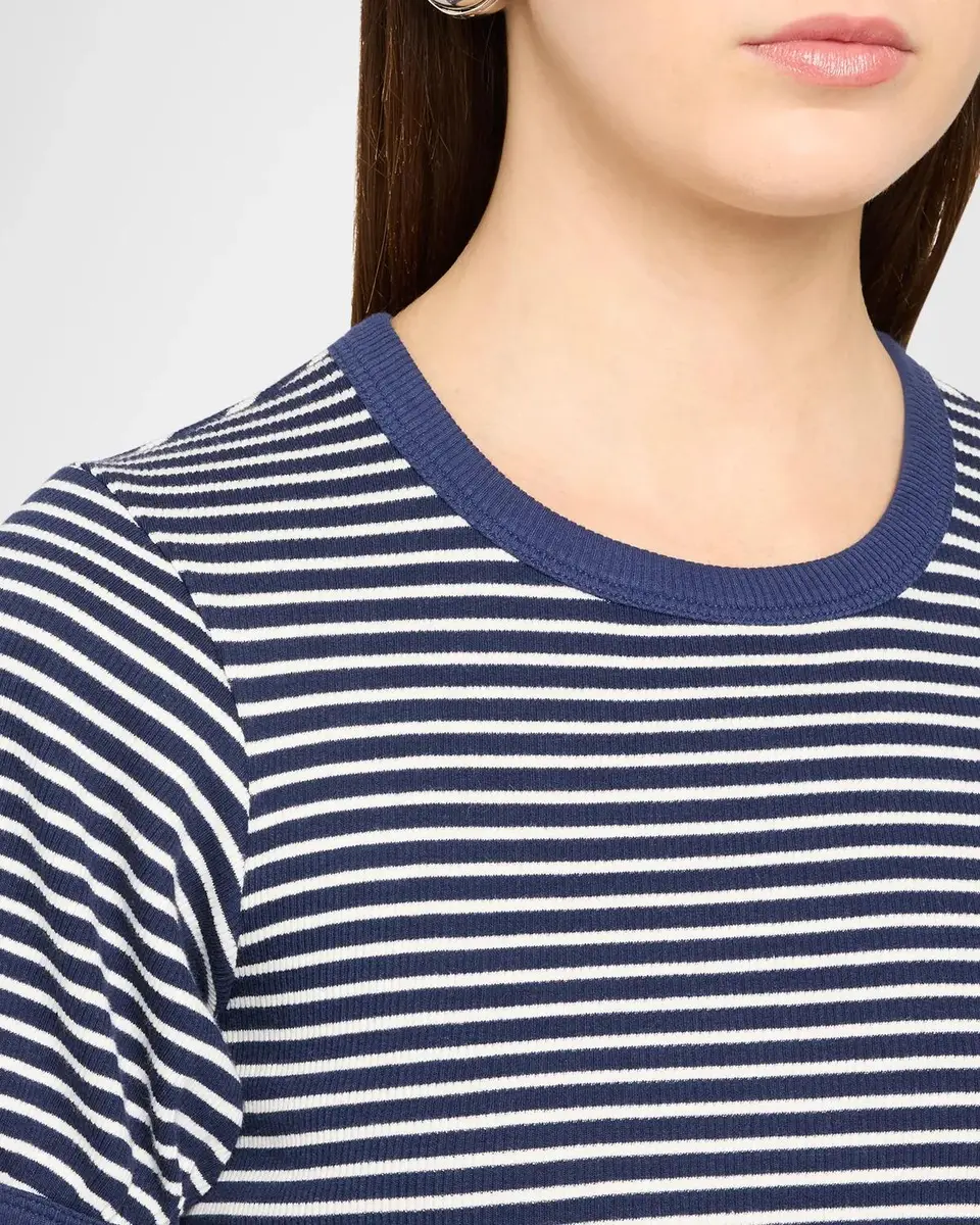 rag & bone The Essential Striped Pima Cotton T-Shirt | Thumbnail 5 rag & bone The Essential Striped Pima Cotton T-Shirt | Thumbnail 5