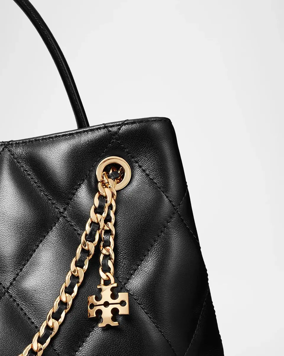 Tory Burch Fleming Small Leather Carryall | Thumbnail 4 Tory Burch Fleming Small Leather Carryall | Thumbnail 4