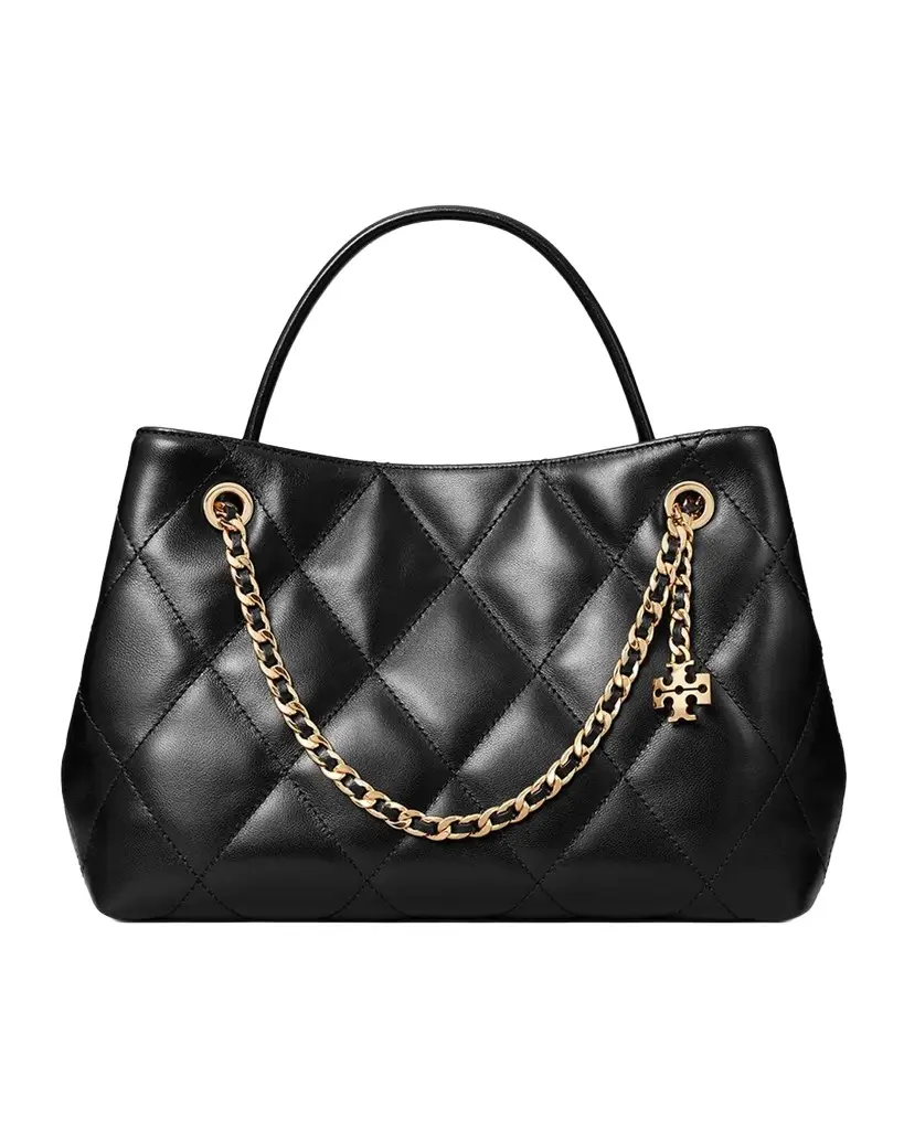 Fleming Small Leather Carryall Fleming Small Leather Carryall