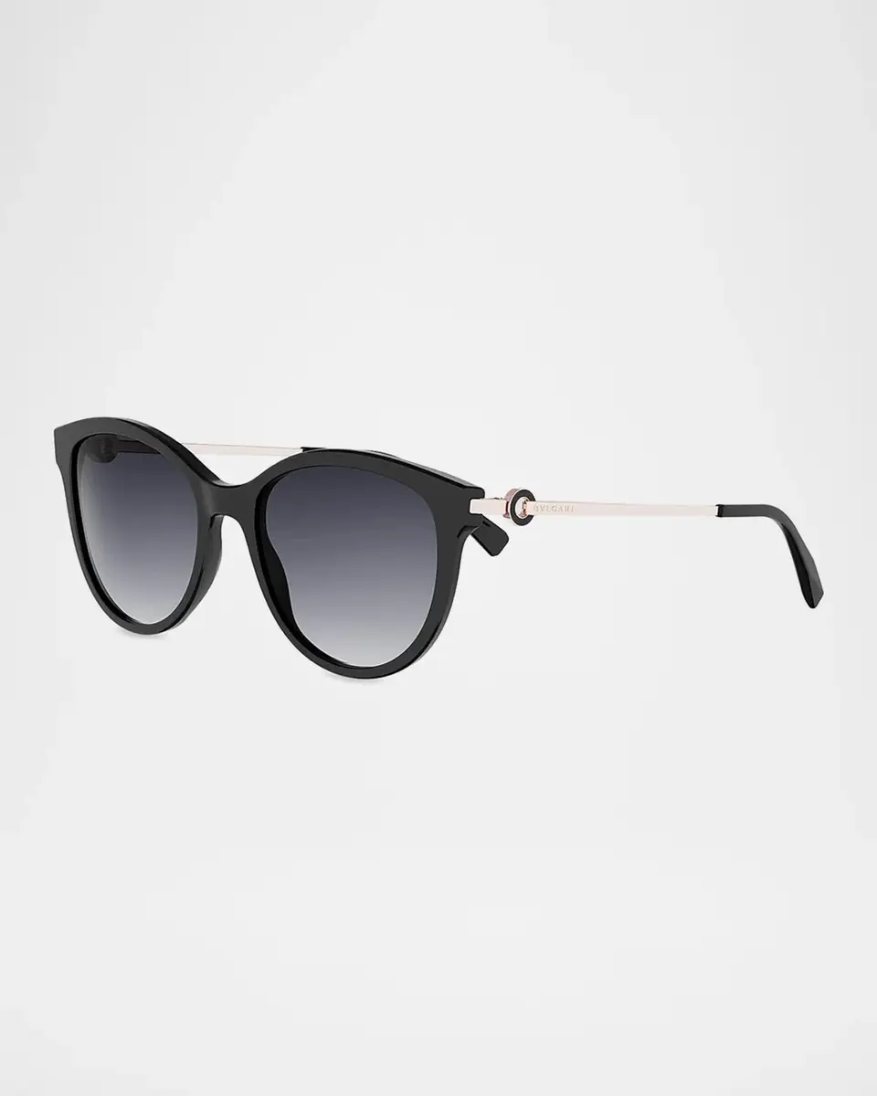BVLGARI 54MM Round Sunglasses | Thumbnail 2 BVLGARI 54MM Round Sunglasses | Thumbnail 2