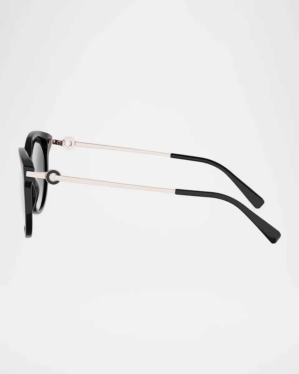 BVLGARI 54MM Round Sunglasses | Thumbnail 3 BVLGARI 54MM Round Sunglasses | Thumbnail 3