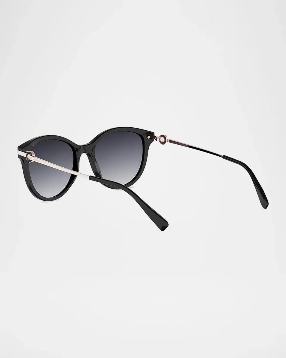 BVLGARI 54MM Round Sunglasses | Thumbnail 4 BVLGARI 54MM Round Sunglasses | Thumbnail 4
