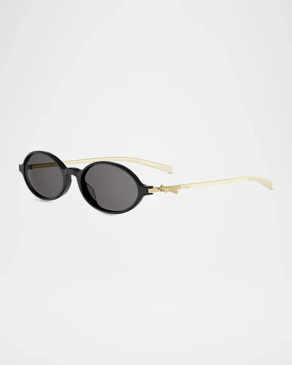 Dior Bow 53MM Oval Sunglasses | Thumbnail 3 Dior Bow 53MM Oval Sunglasses | Thumbnail 3