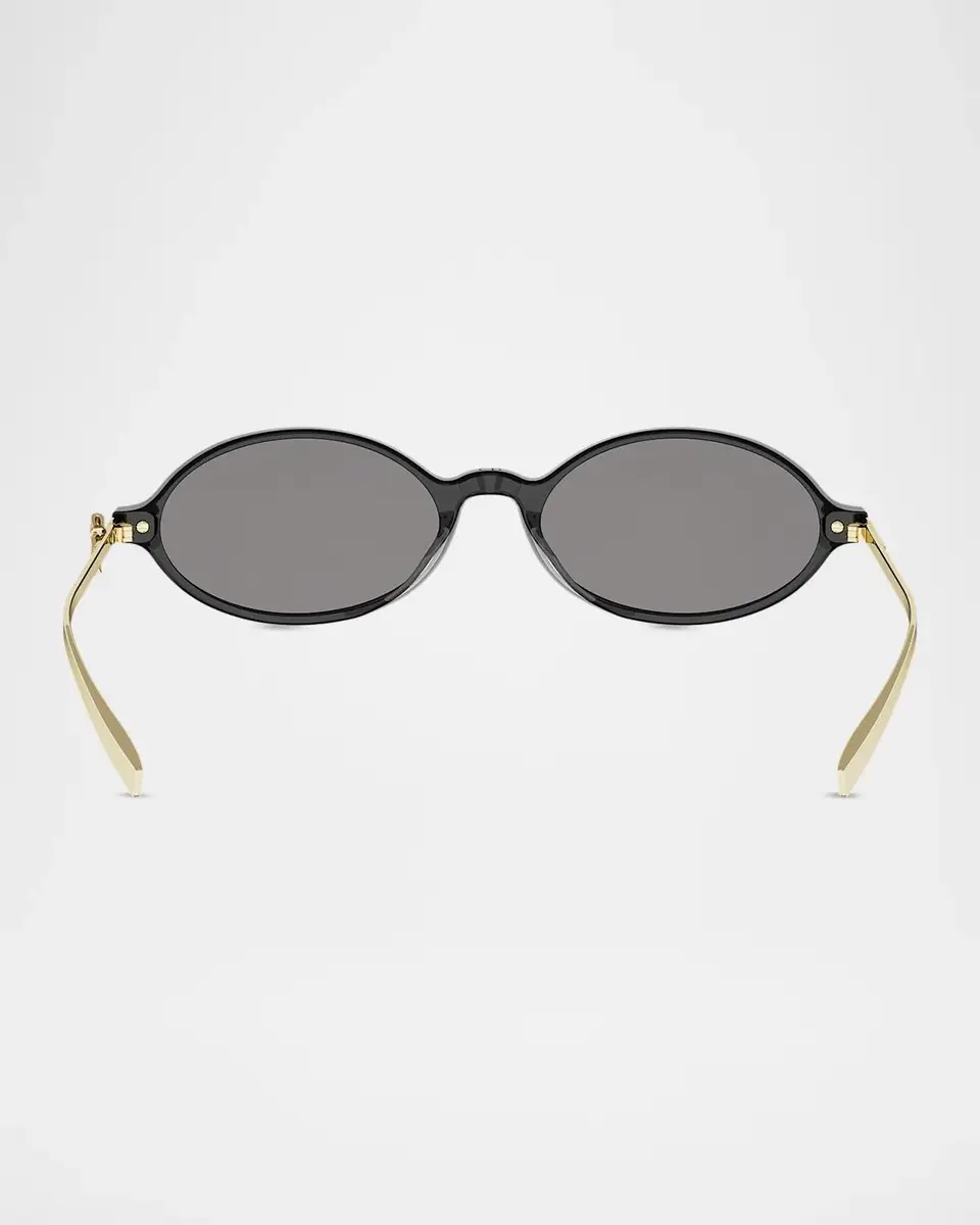 Dior Bow 53MM Oval Sunglasses | Thumbnail 6 Dior Bow 53MM Oval Sunglasses | Thumbnail 6
