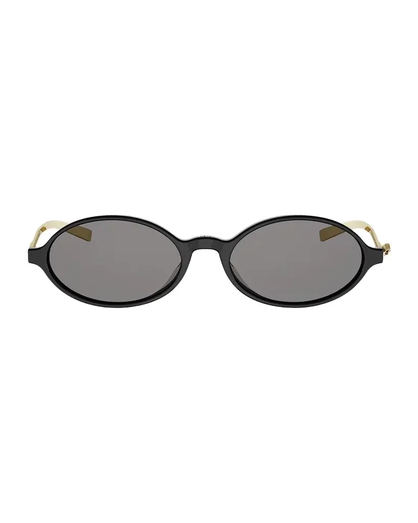 Bow 53MM Oval Sunglasses Bow 53MM Oval Sunglasses