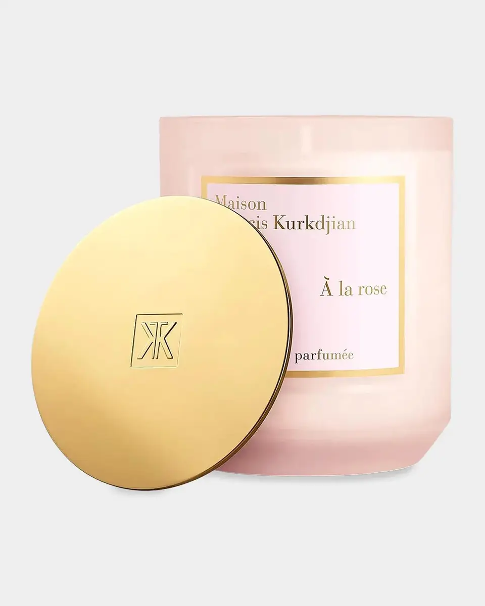 Maison Francis Kurkdjian A la rose Scented Candle, 10.5 oz. | Thumbnail 2 Maison Francis Kurkdjian A la rose Scented Candle, 10.5 oz. | Thumbnail 2