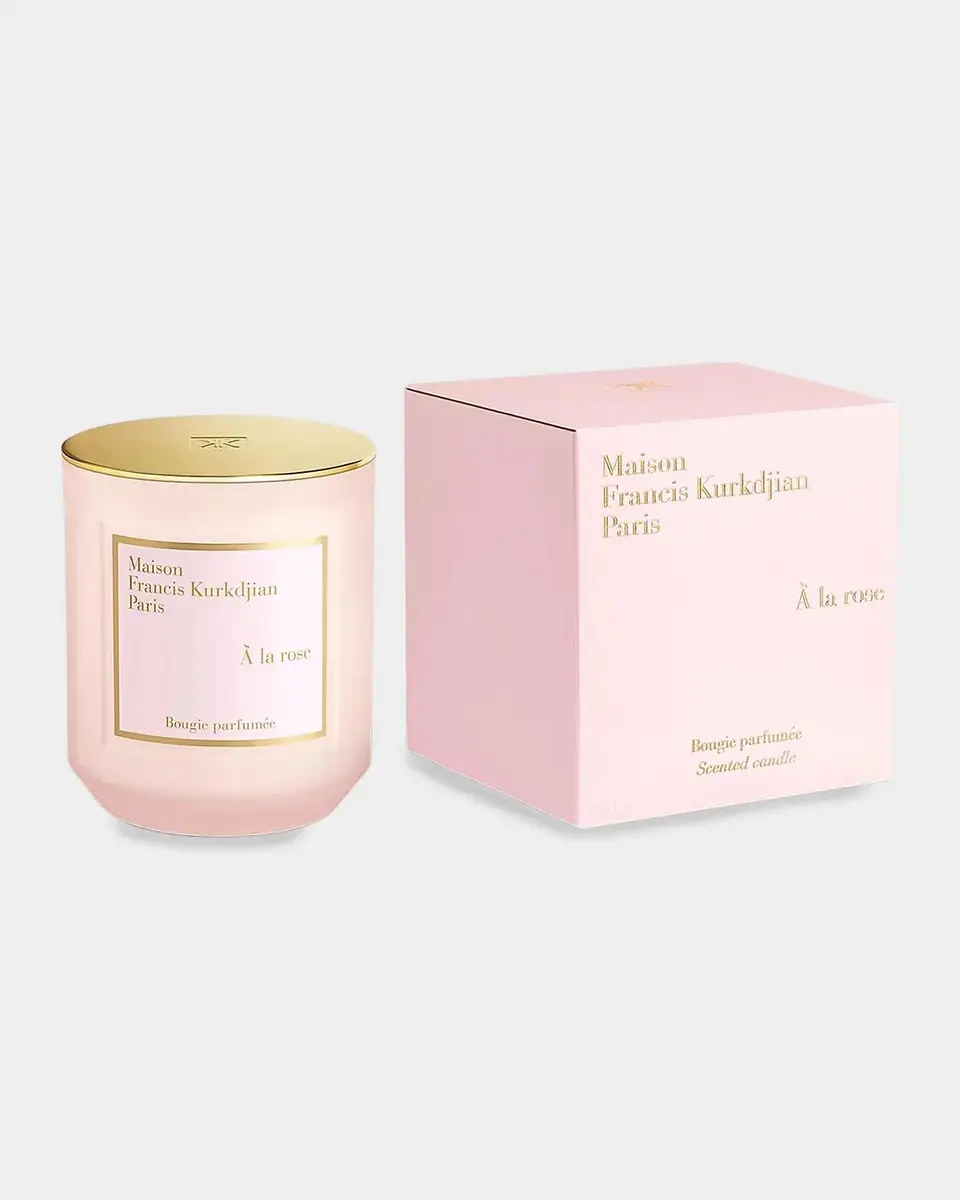 Maison Francis Kurkdjian A la rose Scented Candle, 10.5 oz. | Thumbnail 3 Maison Francis Kurkdjian A la rose Scented Candle, 10.5 oz. | Thumbnail 3