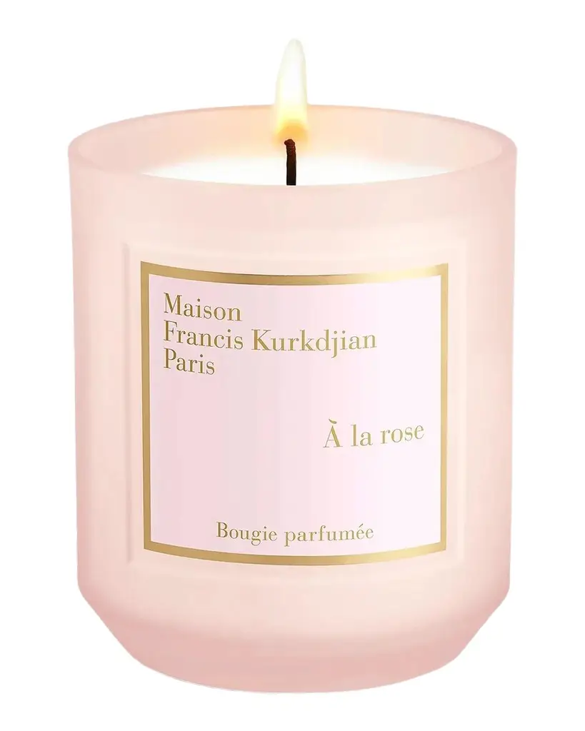 Maison Francis Kurkdjian A la rose Scented Candle, 10.5 oz.