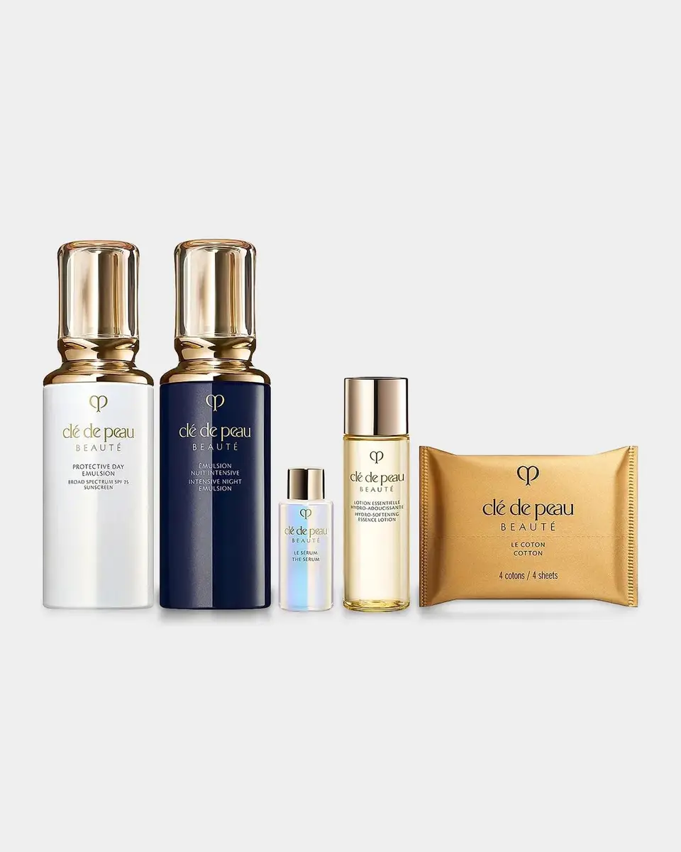 CLÉ DE PEAU BEAUTÉ Day & Night Resilience 5-Piece Collection | Thumbnail 2 CLÉ DE PEAU BEAUTÉ Day & Night Resilience 5-Piece Collection | Thumbnail 2
