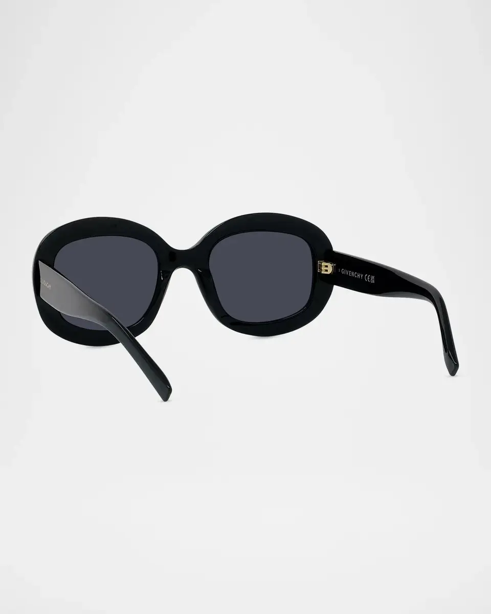 Givenchy City 52MM Round Sunglasses | Thumbnail 2 Givenchy City 52MM Round Sunglasses | Thumbnail 2