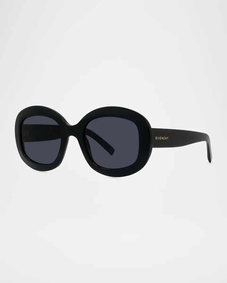 Givenchy City 52MM Round Sunglasses | Thumbnail 3 Givenchy City 52MM Round Sunglasses | Thumbnail 3