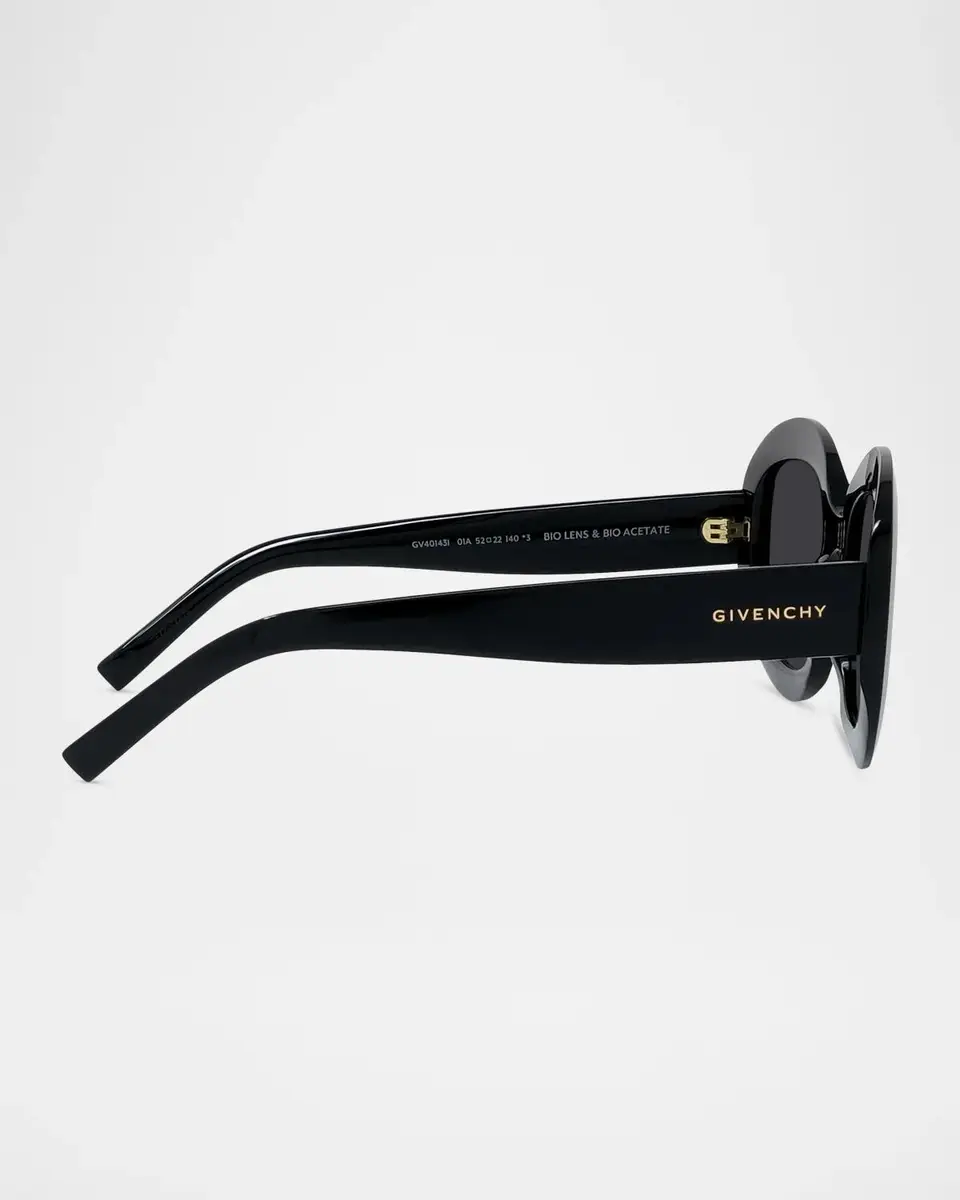 Givenchy City 52MM Round Sunglasses | Thumbnail 4 Givenchy City 52MM Round Sunglasses | Thumbnail 4