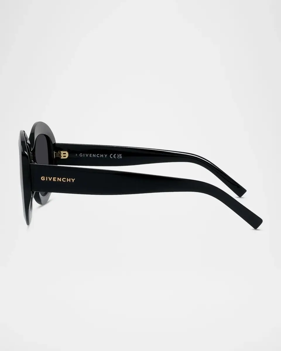 Givenchy City 52MM Round Sunglasses | Thumbnail 5 Givenchy City 52MM Round Sunglasses | Thumbnail 5