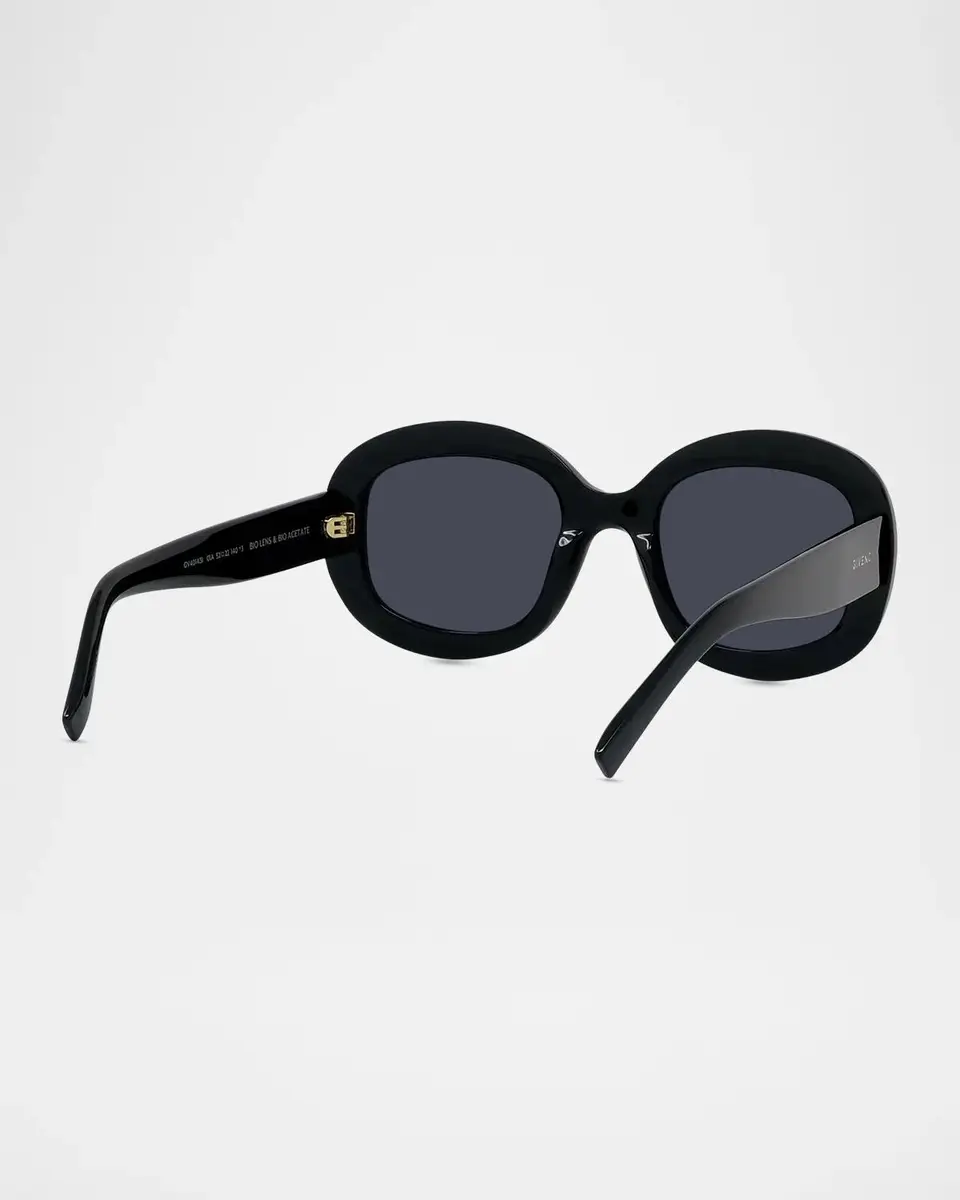 Givenchy City 52MM Round Sunglasses | Thumbnail 7 Givenchy City 52MM Round Sunglasses | Thumbnail 7