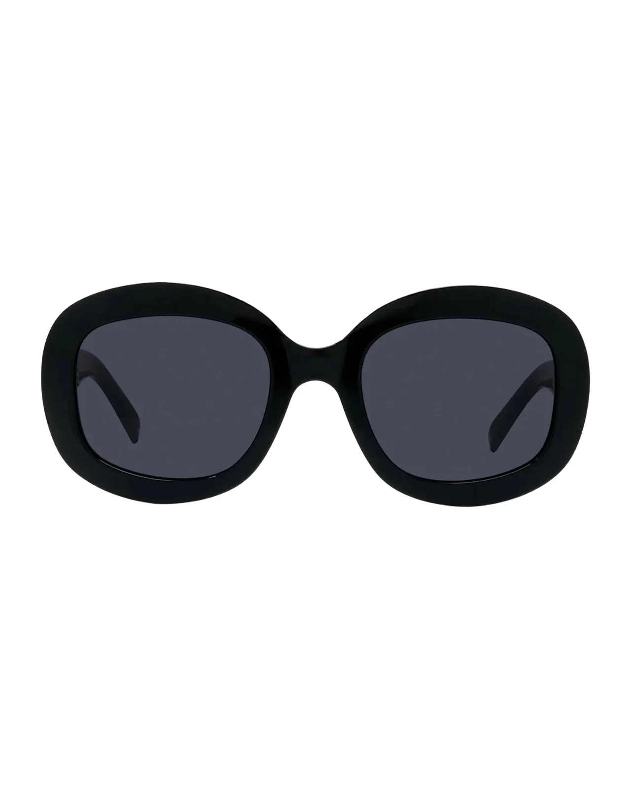 City 52MM Round Sunglasses City 52MM Round Sunglasses